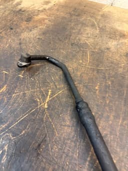 VW 7E1422893M Power Steering Hose from pump to steering gear VW TRANSPORTER T5 / MULTIVAN (7H, 7E, 7J) (2003-2015) — thumbnail 6
