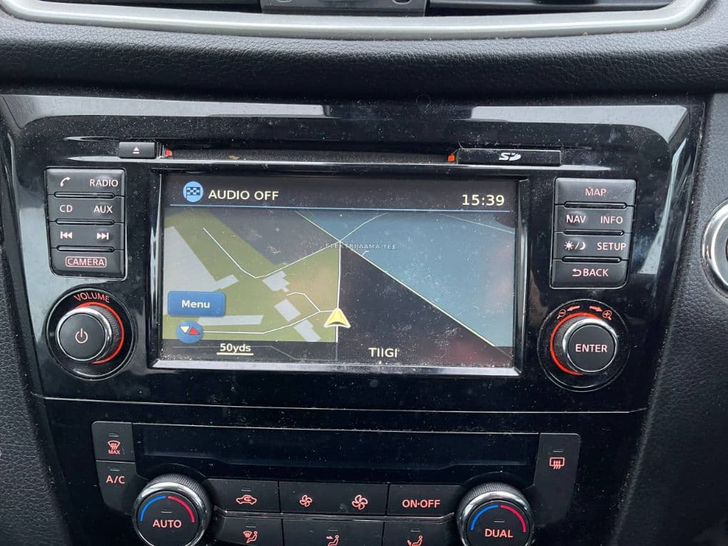 259154ET1A Radio NISSAN QASHQAI II (J11) (2013-2021)