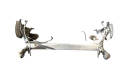 NISSAN 555014EA0A Rear axle Beam NISSAN QASHQAI II (J11) (2013-2021) — thumbnail 1