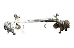 NISSAN 555014EA0A Rear axle Beam NISSAN QASHQAI II (J11) (2013-2021) — thumbnail 4