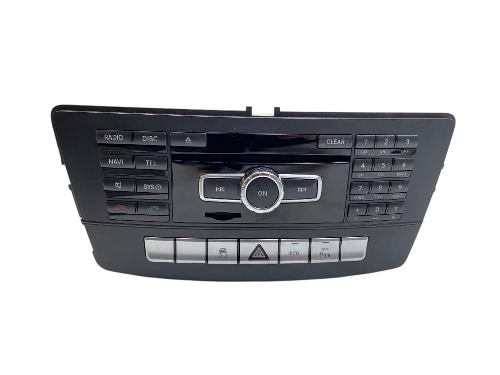 A1669005016 Radio MERCEDES-BENZ ML-CLASS (W166) (2011-2015)