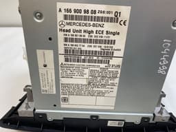 MERCEDES-BENZ A1669005016 Radio MERCEDES-BENZ ML-CLASS (W166) (2011-2015) — thumbnail 3