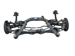 AUDI 5N0505235L 3C0505433G 3C0505434G 1K0505311AB 3C0511409D Rear axle Beam AUDI Q3 (8U) (2011-2018) — thumbnail 2