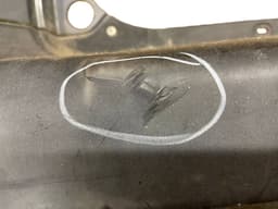 CITROËN 9682043777 9682044477 9682044377 Rear bumper CITROËN BERLINGO III (2008-2018) — thumbnail 5