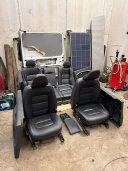 VOLVO Set Of Seats VOLVO V70 III (BW) (2007-2016) — thumbnail 3