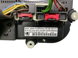 SKODA 3T0820047AD Heater control panel SKODA SUPERB II (3T4, 3T5) (2008-2015) — thumbnail 5