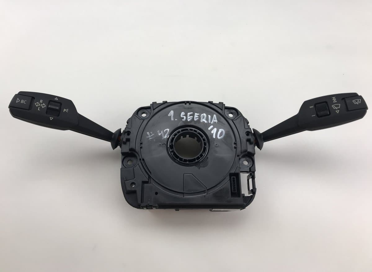 61319164416 LZ9123031-06 Indicator + wiper switch (stalk) BMW 1 (E81, E82, E87, E88) (2003-2013)