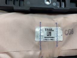 MERCEDES-BENZ A1668600102 Knee Airbag Front Left MERCEDES-BENZ ML-CLASS (W166) (2011-2015) — thumbnail 4