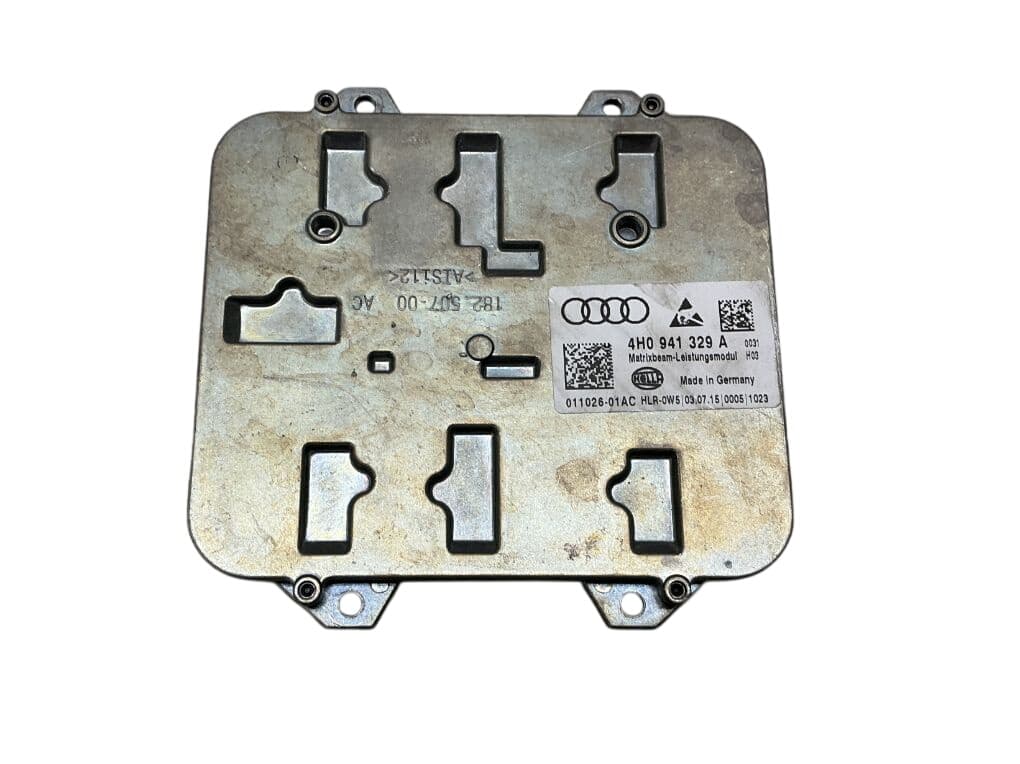 AUDI 4H0941329A LED control unit AUDI A6 / A6 ALLROAD (C7, 4G) (2010-2018)