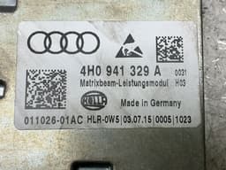 AUDI 4H0941329A LED control unit AUDI A6 / A6 ALLROAD (C7, 4G) (2010-2018) — thumbnail 4
