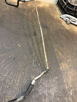 VW 7E1422891L Power Steering Hose from steering gear to oil reservoir VW TRANSPORTER T5 / MULTIVAN (7H, 7E, 7J) (2003-2015) — thumbnail 5