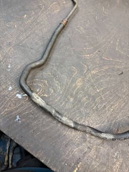 VW 7E1422891L Power Steering Hose from steering gear to oil reservoir VW TRANSPORTER T5 / MULTIVAN (7H, 7E, 7J) (2003-2015) — thumbnail 4