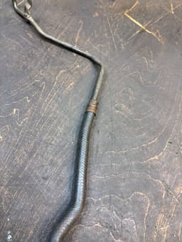 VW 7E1422891L Power Steering Hose from steering gear to oil reservoir VW TRANSPORTER T5 / MULTIVAN (7H, 7E, 7J) (2003-2015) — thumbnail 3