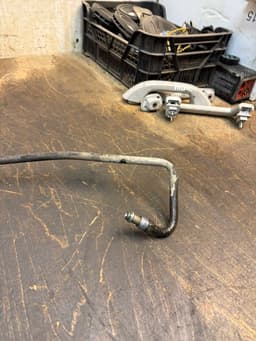VW 7E1422893M Power Steering Hose from pump to steering gear VW TRANSPORTER T5 / MULTIVAN (7H, 7E, 7J) (2003-2015) — thumbnail 5