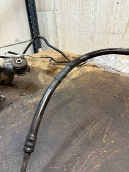 VW 7E1422893M Power Steering Hose from pump to steering gear VW TRANSPORTER T5 / MULTIVAN (7H, 7E, 7J) (2003-2015) — thumbnail 3