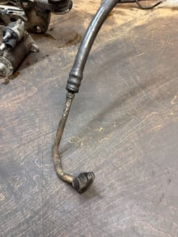 VW 7E1422893M Power Steering Hose from pump to steering gear VW TRANSPORTER T5 / MULTIVAN (7H, 7E, 7J) (2003-2015) — thumbnail 2