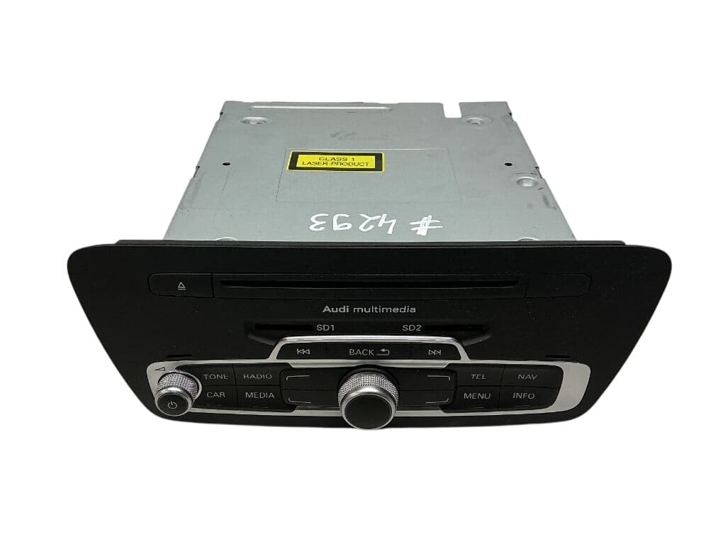 AUDI 8U0035678D Radio AUDI Q3 (8U) (2011-2018)