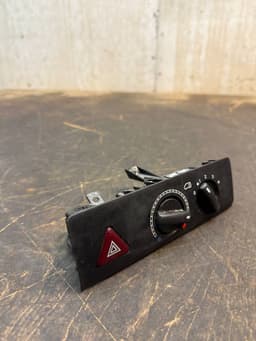 VW 7H0919158 7H0919158L9 7H0919158L9B9 Rear AC heater control panel VW TRANSPORTER T5 / MULTIVAN (7H, 7E, 7J) (2003-2015) — thumbnail 2