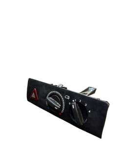 VW 7H0919158 7H0919158L9 7H0919158L9B9 Rear AC heater control panel VW TRANSPORTER T5 / MULTIVAN (7H, 7E, 7J) (2003-2015) — thumbnail 1