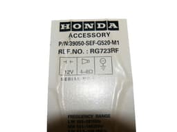 HONDA 39050SEFG520M1 Radio HONDA ACCORD VII (CM, CN) (2003-2008) — thumbnail 7