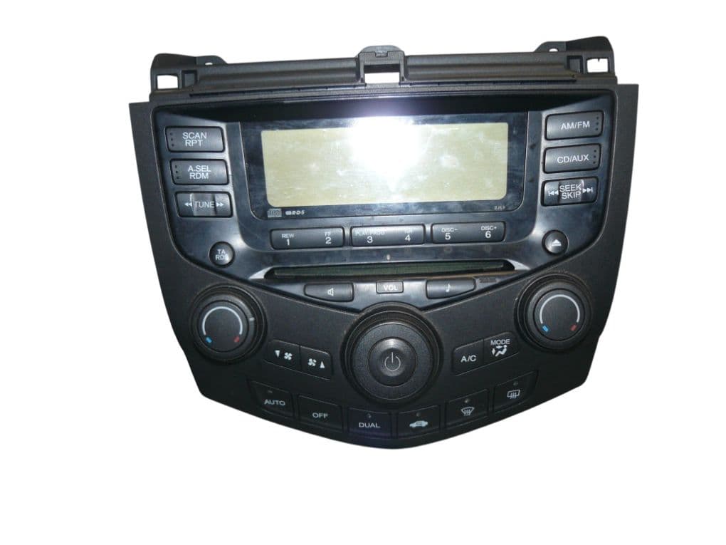 HONDA 39050SEFG520M1 Radio HONDA ACCORD VII (CM, CN) (2003-2008)