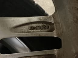AUDI 8U0601025F Rim set With Tyres 4 pcs AUDI Q3 (8U) (2011-2018) — thumbnail 8