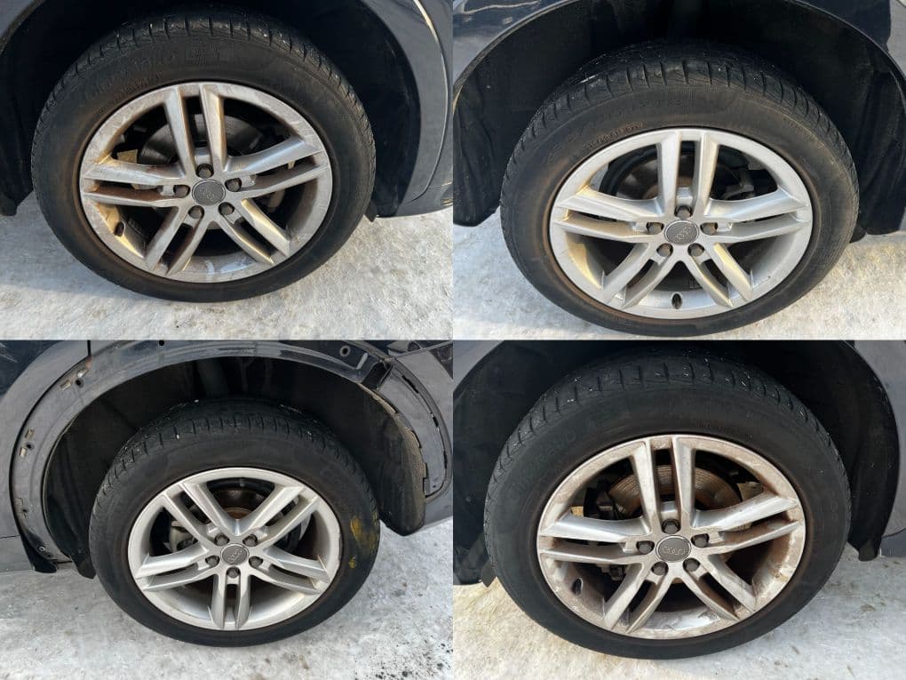 AUDI 8U0601025F Rim set With Tyres 4 pcs AUDI Q3 (8U) (2011-2018)