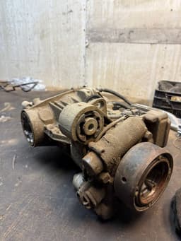 VW 09N525010 09N525010C Rear axle differential VW TRANSPORTER T5 / MULTIVAN (7H, 7E, 7J) (2003-2015) — thumbnail 3
