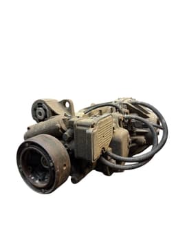 VW 09N525010 09N525010C Rear axle differential VW TRANSPORTER T5 / MULTIVAN (7H, 7E, 7J) (2003-2015) — thumbnail 1