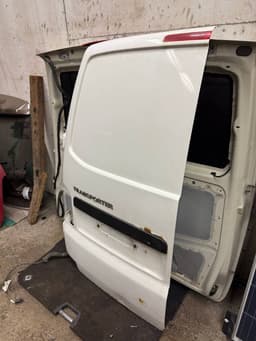 VW Rear Panel Door Left VW TRANSPORTER T5 / MULTIVAN (7H, 7E, 7J) (2003-2015) — thumbnail 2