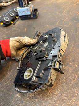 VW 7E0827201D Rear Panel Door Lock Left VW TRANSPORTER T5 / MULTIVAN (7H, 7E, 7J) (2003-2015) — thumbnail 7