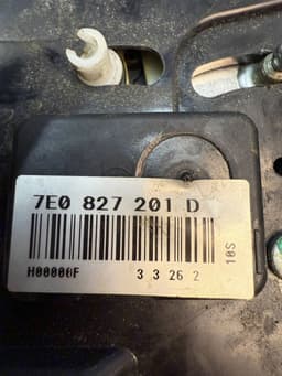 VW 7E0827201D Rear Panel Door Lock Left VW TRANSPORTER T5 / MULTIVAN (7H, 7E, 7J) (2003-2015) — thumbnail 10