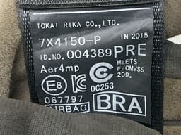 TOYOTA 7X4150P Seat Belt Front Left TOYOTA PRIUS IV (XW50) (2015-2022) — thumbnail 4