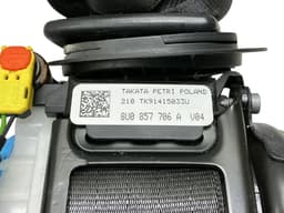 AUDI 8U0857706A Seat Belt Front Right AUDI Q3 (8U) (2011-2018) — thumbnail 3