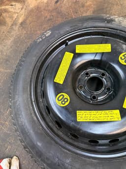AUDI Spare wheel AUDI A8 (4H) (2009-2017) — thumbnail 4