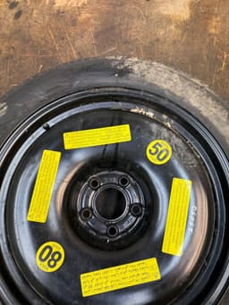 AUDI Spare wheel AUDI A8 (4H) (2009-2017) — thumbnail 6