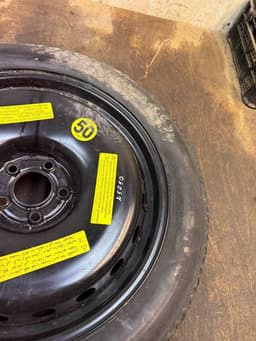 AUDI Spare wheel AUDI A8 (4H) (2009-2017) — thumbnail 5