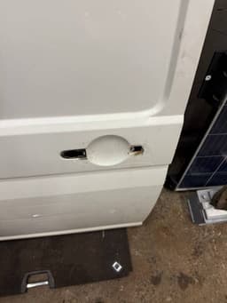 VW Sliding door right VW TRANSPORTER T5 / MULTIVAN (7H, 7E, 7J) (2003-2015) — thumbnail 5