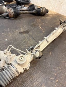 VW 7E1422061R 7E1422061RX Steering rack VW TRANSPORTER T5 / MULTIVAN (7H, 7E, 7J) (2003-2015) — thumbnail 3