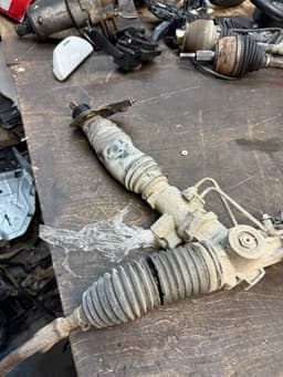 VW 7E1422061R 7E1422061RX Steering rack VW TRANSPORTER T5 / MULTIVAN (7H, 7E, 7J) (2003-2015) — thumbnail 2