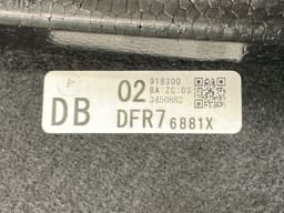 MAZDA DFR7688MX DFR76881X Spare Wheel Well MAZDA MX-30 (DR) (2020-) — thumbnail 4