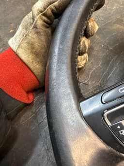 VW 7E0419091H Steering Wheel VW TRANSPORTER T5 / MULTIVAN (7H, 7E, 7J) (2003-2015) — thumbnail 6