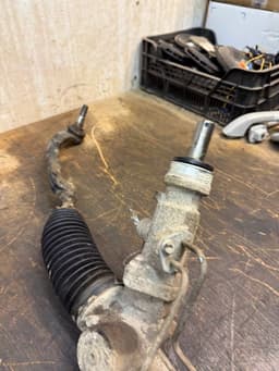 VW 7853974522 7E1422061R 7E1422061RX Steering rack VW TRANSPORTER T5 / MULTIVAN (7H, 7E, 7J) (2003-2015) — thumbnail 9