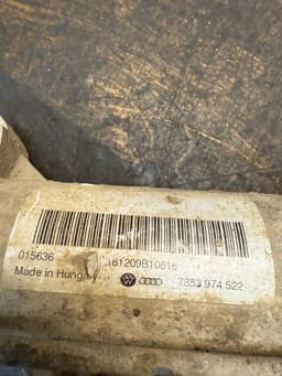 VW 7853974522 7E1422061R 7E1422061RX Steering rack VW TRANSPORTER T5 / MULTIVAN (7H, 7E, 7J) (2003-2015) — thumbnail 10
