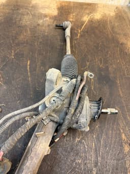 VW 5N1909144M 3C1423103K Steering rack VW PASSAT B7 / ALLTRACK (2010-2015) — thumbnail 8
