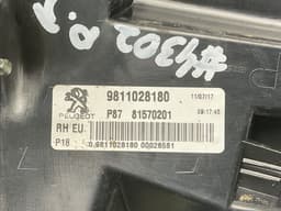 PEUGEOT 9811028180 Tail light, right PEUGEOT 5008 II (P87) (2016-) — thumbnail 5
