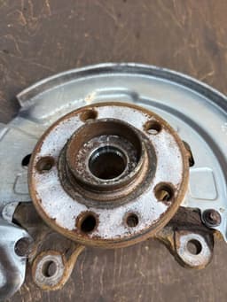 VOLVO Wheel bearing housing front right VOLVO S80 II (AS) (2006-2016) — thumbnail 7