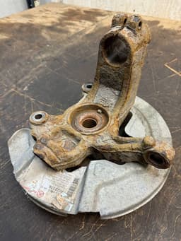 VOLVO Wheel bearing housing front right VOLVO S80 II (AS) (2006-2016) — thumbnail 9