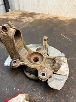 VOLVO Wheel bearing housing front right VOLVO S80 II (AS) (2006-2016) — thumbnail 10