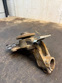 VOLVO Wheel bearing housing front right VOLVO S80 II (AS) (2006-2016) — thumbnail 5